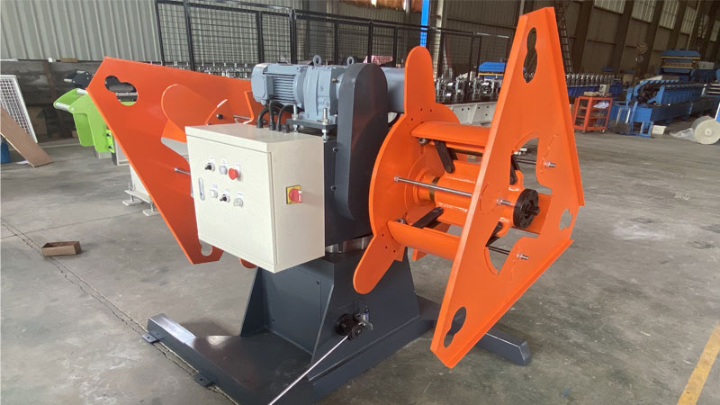 Uncoiler Machine: Essential Equipment for Efficient Coil Processing