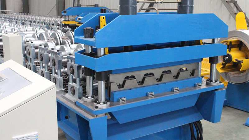 Floor Deck Roll Forming Machine
