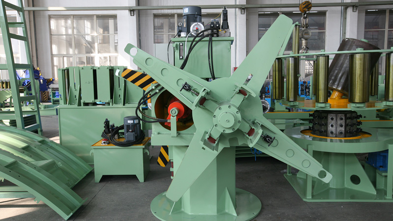 Double Side Hydraulic Decoiler