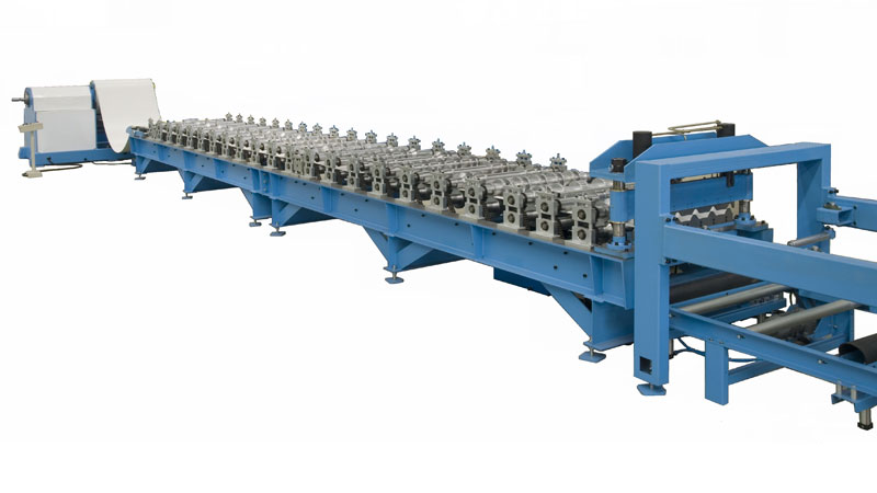 roofing sheet roll forming machine