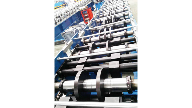 Panel Structure Purlin Roll Forming Machine
