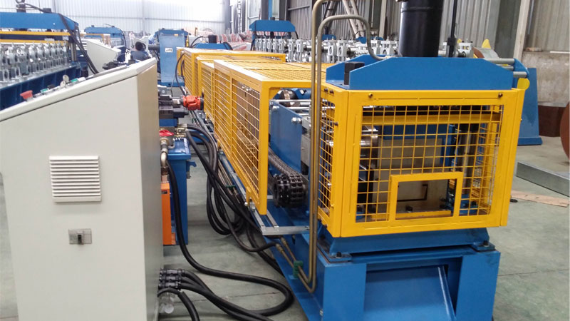 Panel Structure Purlin Roll Forming Machine