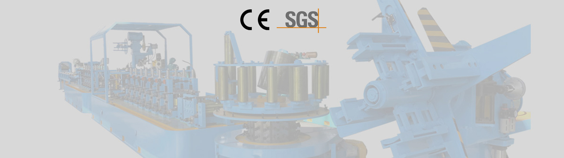 Big Size Tube Mill Line