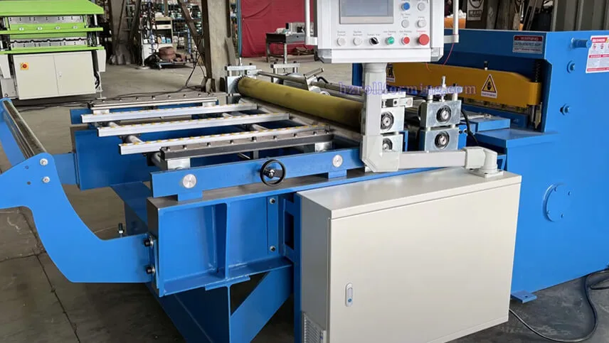 Auto Simple Cut to Length Machine