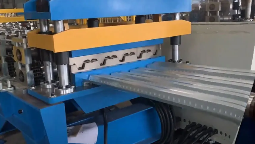 Cold Roll Forming Machine