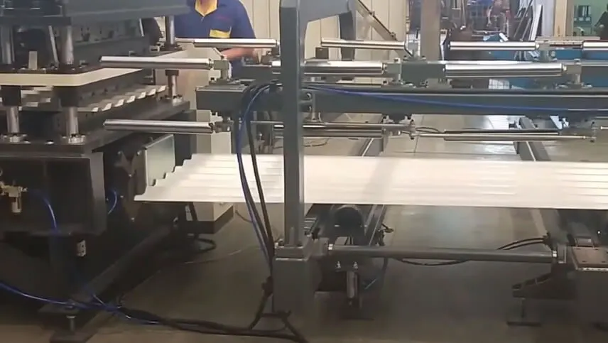 Double Layer Roll Forming Machine