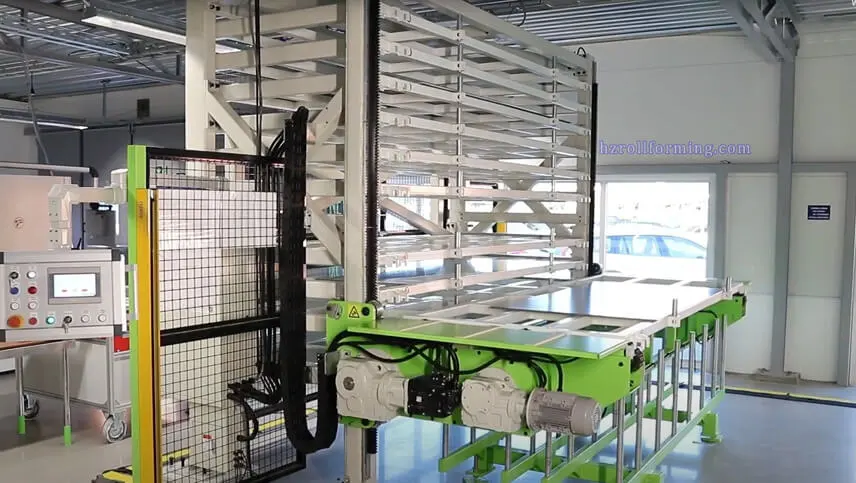 1 Ton Automatic Sheet Stacker