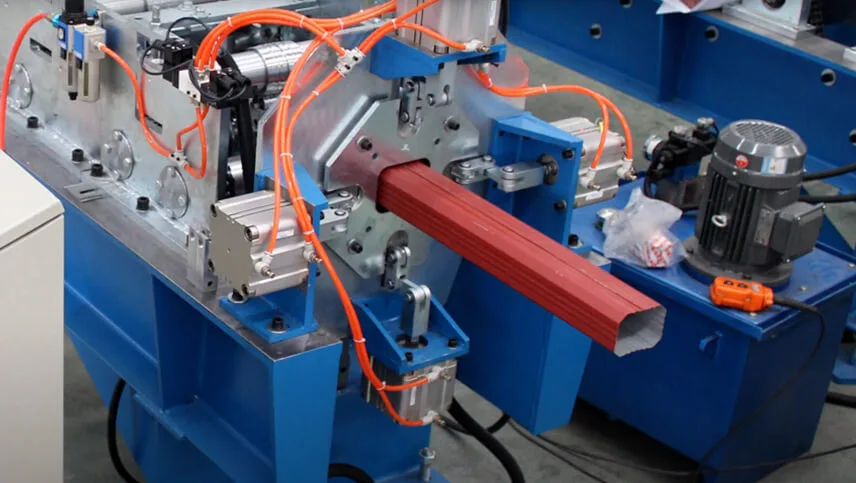 Rectangle Downspout Roll Forming Machine