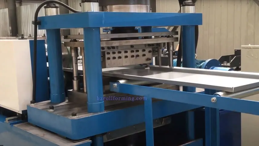 Shelf Panel Machine (Automatic Changing Size)