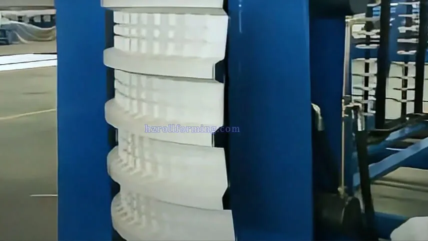 Crimping & Curving Machine