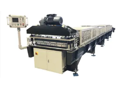 The Inner Workings of a Corrugated Sheet Making Machine