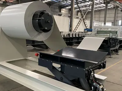 Advantages of Uncoiler Machine and Precautions for Installation