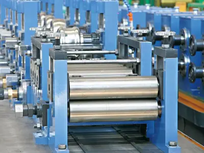 Operation and Maintenance of Tube Pipe Mills