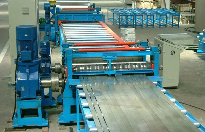 Cut to Length & Slitting Line