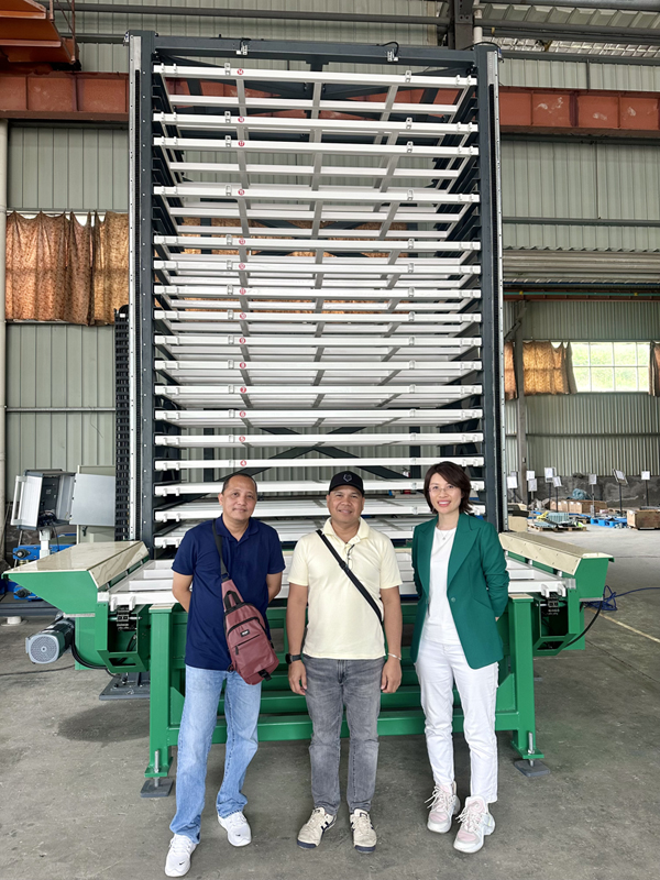 Vertical Stacker Assed the Acceptance Test Vertical Stacker Assed the Acceptance Test