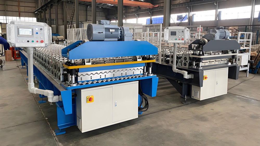 Roll Forming Production Line Roll Forming Production Line